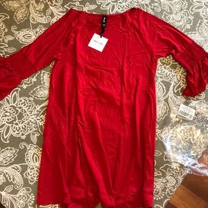 Agnes & Dora red walker. Holidays. NWT